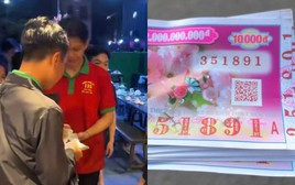 Thanh niên trúng số 18,3 tỷ đồng, tặng tiền cho cả quán nhậu: Mới đi làm được 10 ngày, ra quyết định bất ngờ sau khi thành "tỷ phú"