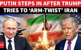 Nổ lớn! Iran nã tên lửa mang đầu đạn 1,8 tấn – Ông Trump tìm đến ông Putin, chuyên gia hé mở "quân bài Ukraine”