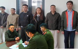 Khám xét khẩn cấp 2 địa điểm của Công ty Hoàng Minh Đường, bắt Giám đốc Hoàng Văn Toàn và 11 người