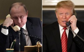Ông Trump 'cầu cứu' Tổng thống Putin giữa chiến sự với Iran
