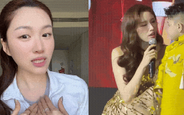 MC Thanh Thanh Huyền khen ngợi Ku Phin - con trai Lê Dương Bảo Lâm sau màn hỏi đáp lên xu hướng