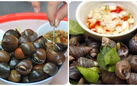 Những người không nên ăn nhiều ốc luộc