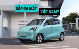 Đây là tín hiệu Wuling Mini EV nâng cấp sắp ra mắt Việt Nam: Nay đã có sạc nhanh, thêm trang bị an toàn