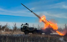 Ukraine bắn pháo 80 lần trong 24 giờ vào khu vực biên giới Kursk của Nga