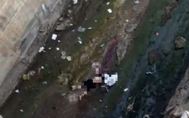 Rơi xuống cửa xả hồ thủy lợi, người đàn ông tử vong tại chỗ