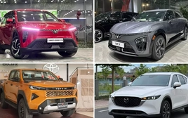 Ngôi đầu đổi chủ- Top 10 ô tô bán chạy nhất tháng 2/2026