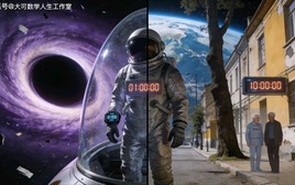 Albert Einstein trước khi qua đời đã đưa ra một lời cảnh báo đáng sợ: Thời gian thực ra không hề tồn tại, và toàn bộ nhân loại chỉ đang rơi về phía tương lai