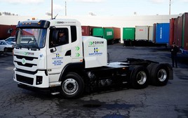 Trung Quốc tăng tốc điện hóa vận tải hàng hóa