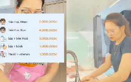 Mẹ bỉm Hà Nội xoay xở 30 triệu/tháng nuôi nhà 5 người: Cắt trà sữa, bỏ mỹ phẩm vẫn chật vật cuối tháng