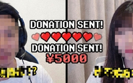 Ngày thường ăn tiêu tằn tiện, fan nam chơi lớn, vay tiền donate cho nữ streamer một "căn chung cư" để được yêu