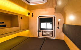 Nhà di động giá ngang Honda Vision gây chú ý, nhưng có điều phải đánh đổi