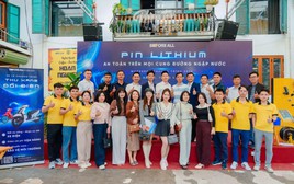 Before All khẳng định vị thế công nghệ xe điện Việt, công bố chiến dịch "Thu xăng – Đổi điện"