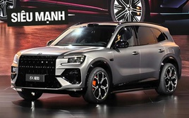 Zeekr 8X chốt giá quy đổi hơn 1,4 tỷ đồng ở sát Việt Nam: Cùng cỡ Explorer, máy hybrid cắm sạc, mạnh ngang siêu xe