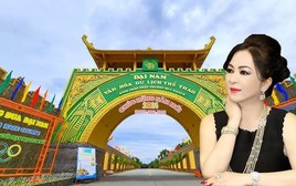Khu du lịch Đại Nam của vợ chồng bà Nguyễn Phương Hằng có thông báo mới liên quan đến khu đền rộng 5.000m2