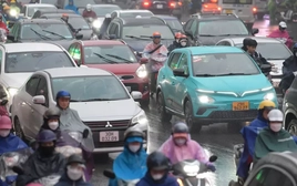 Từ đêm nay, miền Bắc chuyển mưa rét