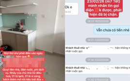 Chủ nhà ở Hà Nội sốc khách thuê căn hộ "bốc hơi" cùng 2 điều hoà,1 tủ lạnh mà không ai hay biết