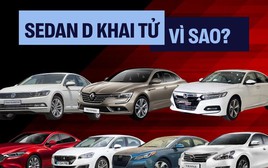 Sedan hạng D đang ‘chết dần’ tại Việt Nam: Chuyên gia chỉ ra 3 nguyên nhân chính