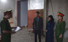 Ra quyết định khởi tố chủ cơ sở sản xuất Võ Thị Ngọc Ánh SN 1974