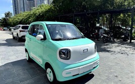 Xe điện mini 4 chỗ giá dưới 200 triệu, đi 170km/sạc