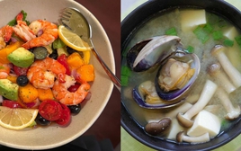 Nhiều người KHÔNG BIẾT: 4 thực phẩm đừng "dại" mà ăn cùng hải sản, đường đến bệnh viện rất gần!