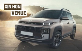 Hyundai Exter 2026 ra mắt: Giá quy đổi từ 162 triệu đồng, nội thất xịn hơn, hơn 45 tính năng an toàn ‘nâng cao’, cạnh tranh Raize, Sonet