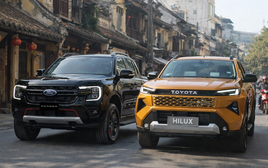 Chủ xe bán tải cần lập tức soi thứ này nếu không muốn bị phạt khi di chuyển vào nội đô Hà Nội