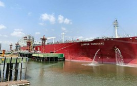 Thêm 48.000 tấn khí dầu mỏ hóa lỏng từ nước top 1 thế giới về LPG dự kiến về Việt Nam ngay tháng sau