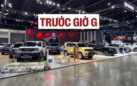 Triển lãm ô tô Bangkok 2026 trước giờ G: Land Cruiser FJ, Ranger, Hilux và hàng loạt xe hot chờ về Việt Nam, gian Nissan quyết giấu bài tới phút cuối