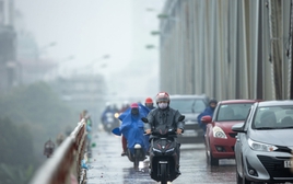 Miền Bắc sắp xuất hiện mưa rào trở lại, kéo dài 2 ngày liên tiếp