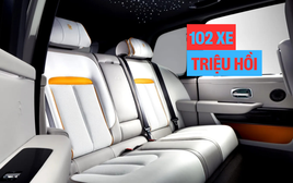 Hơn 100 chiếc Rolls-Royce Cullinan không thể bảo vệ người ngồi hàng ghế sau nếu xảy ra tai nạn, muốn sửa phải chờ đến tháng 5