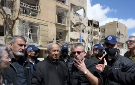 Đập tan mọi đồn đoán: Thủ tướng Israel thị sát hiện trường vụ tấn công của Iran