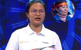 Khoảnh khắc "lần đầu nói với mẹ" trên sân khấu Olympia của nữ sinh Quảng Ninh khiến cả trường quay xúc động