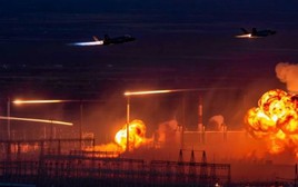 Tối hậu thư chưa hết hạn, Mỹ-Israel đã tấn công quy mô lớn lưới điện Iran