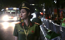 Nữ Thượng úy 9X tài sắc là Gương mặt trẻ Công an Thủ đô tiêu biểu 2025