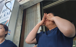 Hai mẹ con tử vong trong quán cơm, người bán vé số kể chi tiết lạ trước khi xảy ra vụ cháy