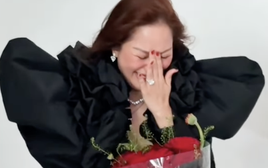 Khánh Thi không thể kiềm chế, bật khóc vì hành động của Phan Hiển