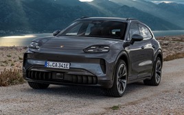 Đánh giá xe Porsche Cayenne Electric 2026 - SUV điện cực mạnh, sạc siêu nhanh