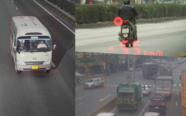 Cục CSGT: 24 giờ qua, camera AI ghi nhận gần 27.000 phương tiện, phát hiện hàng loạt lỗi phạt nguội