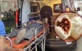 Người đàn ông suýt chết vì ăn 2 cái bánh bao kể: "Lồng ngực tôi như muốn nổ tung"