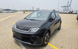 BYD Dolphin 2026 ồ ạt nhận cọc tại Việt Nam: Nhập Thái Lan, nâng cấp toàn diện, giá có thể giảm gần 100 triệu đồng