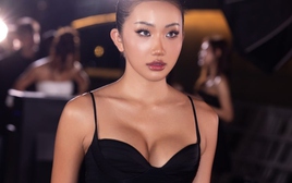 Phản hồi đầu tiên của Huyền 204 khi bị chê thậm tệ từ "da nâu đến mang đôi dép đi chợ" trong sự kiện ở Thượng Hải