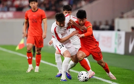 U23 Trung Quốc bất ngờ mất điểm, U23 Việt Nam hết cửa vô địch giải quốc tế