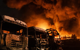 Điểm nóng xung đột ngày 29-3: Thảm họa "mưa đen" đeo bám Tehran