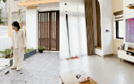 Phụ nữ độc thân tuổi 40: Rời Hà Nội về quê, tự chủ kinh tế, chi 820 triệu xây nhà nhỏ an yên giữa sân vườn