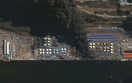 Ukraine đánh vào huyết mạch dầu của Nga