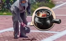 Đổ bã thuốc ra đường để 'đuổi bệnh': Tập tục gây tranh cãi ở Trung Quốc