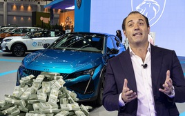 CEO hãng mẹ Peugeot nhận lương quy đổi 167 tỷ đồng/năm, gấp 82 lần lương trung bình của nhân viên cấp dưới