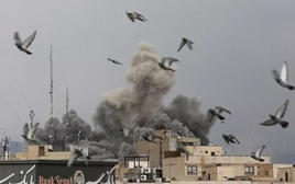 100 máy bay Israel thả 250 quả bom xuống khu phức hợp lãnh đạo ở thủ đô Iran