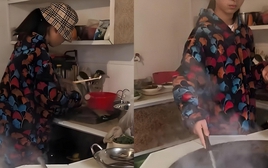 Bé gái 12 tuổi nấu cả bàn tiệc đãi khách, được khen "vạn người mới có một" nhưng dân mạng lại lo một điều