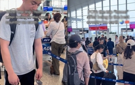 Khách Tây cúi gằm mặt ở sân bay khi rời khỏi Việt Nam, nghe nguyên nhân nhiều người muốn an ủi